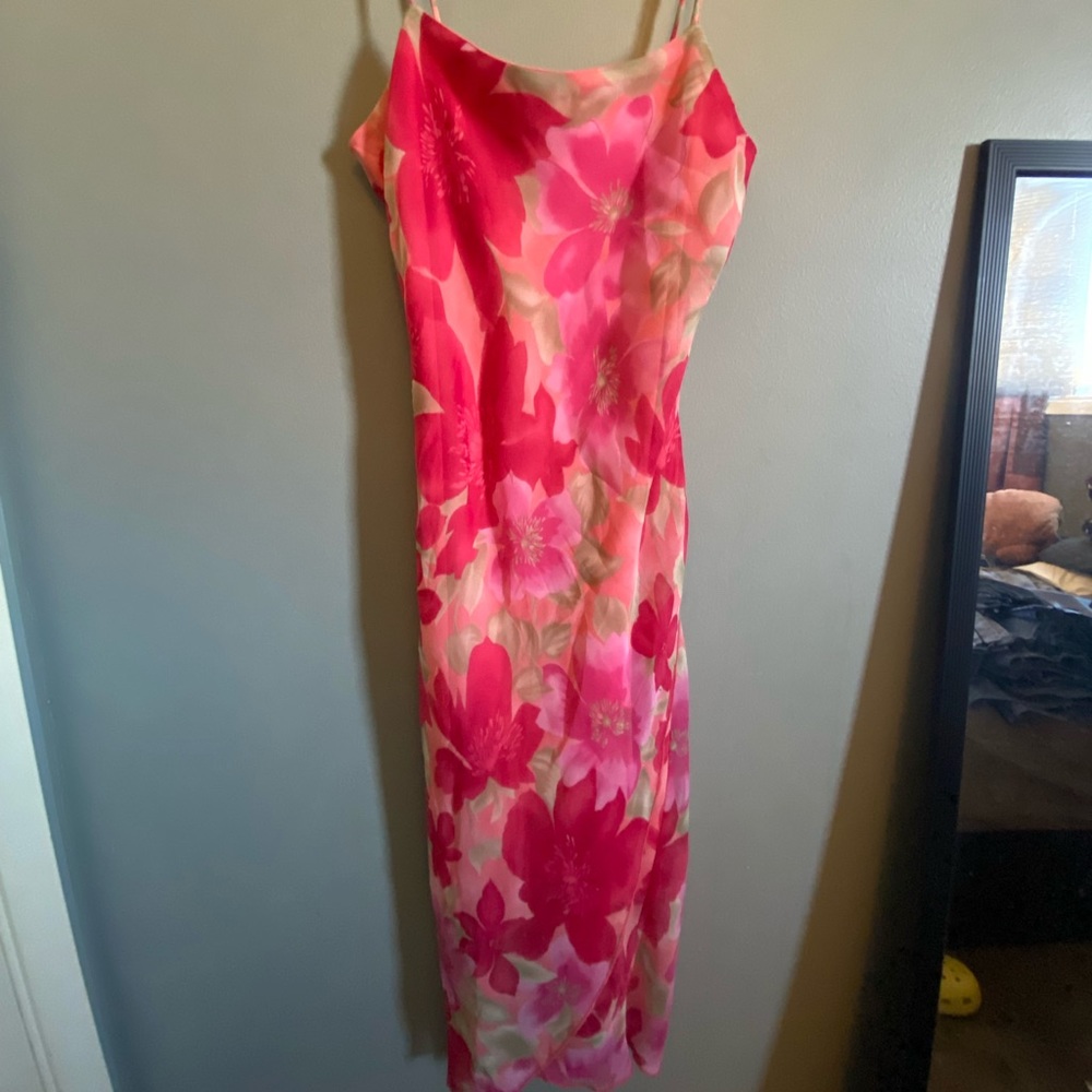 Pink Dress